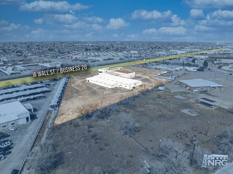 3705 W Wall St, Midland, TX à vendre - Photo du bâtiment - Image 2 de 21
