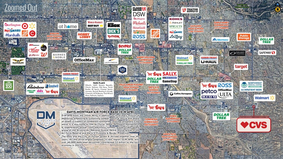 2601 S Houghton Rd, Tucson, AZ for sale - Building Photo - Image 3 of 4