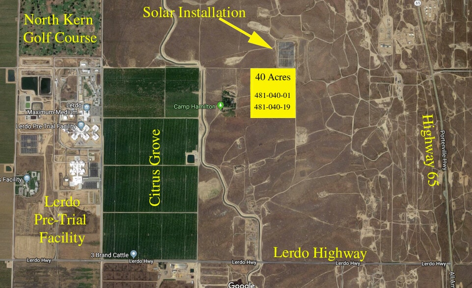 40 Amos St, Bakersfield, CA for sale - Primary Photo - Image 1 of 7