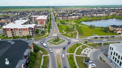 7171 80 Av NE, Calgary, AB - AÉRIEN  Vue de la carte - Image1