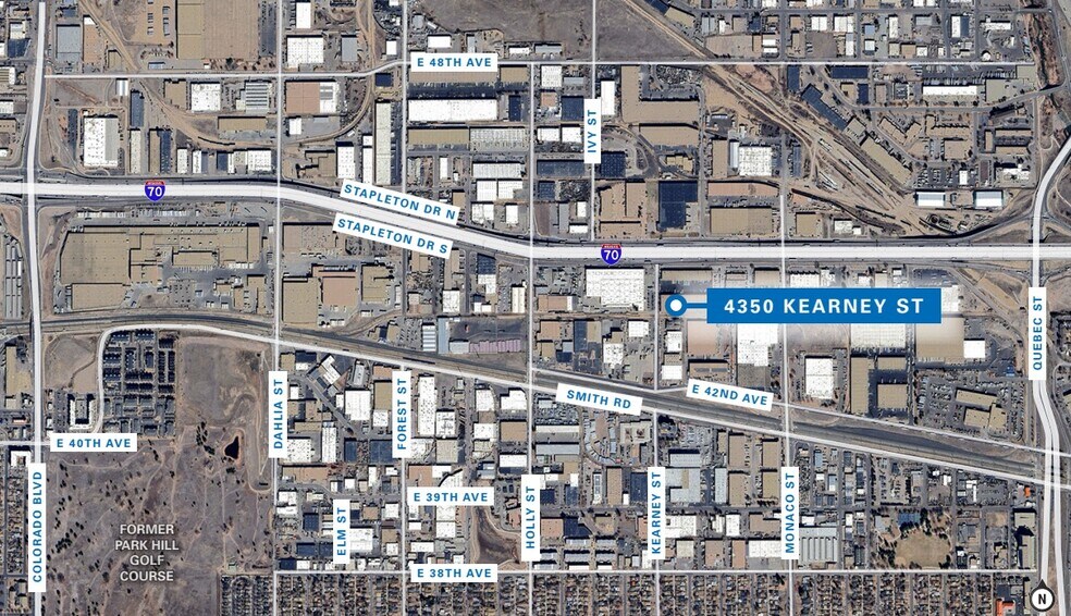 4350 Kearney St, Denver, CO à louer - Photo du bâtiment - Image 3 de 3