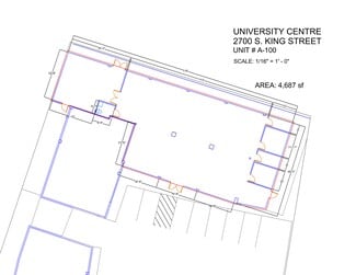 Plus de détails pour 2700 S King St, Honolulu, HI - Commerce de détail à louer