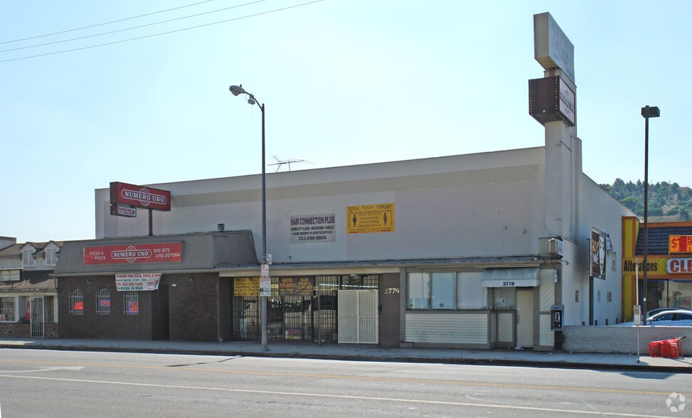 5760-5778 Obama Blvd, Los Angeles, CA for lease - Building Photo - Image 3 of 7