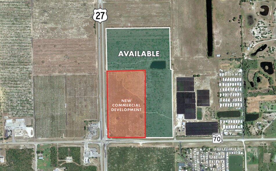 2741 US 27 S, Lake Placid, FL à vendre - Aérien - Image 2 de 7