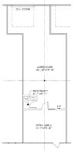 1850-1900 Grandstand Dr, San Antonio, TX for lease Floor Plan- Image 1 of 1