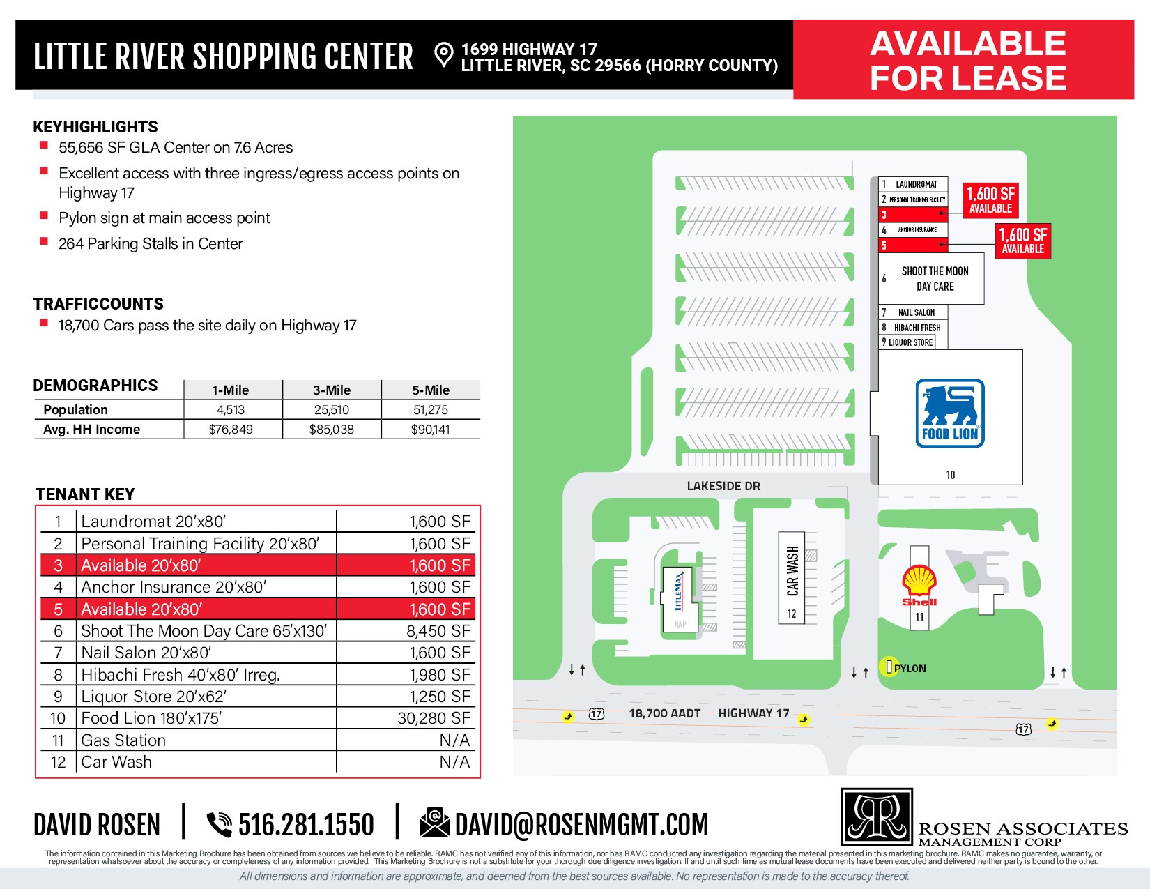 1699 Highway 17, Little River, SC à louer Plan de site- Image 1 de 10