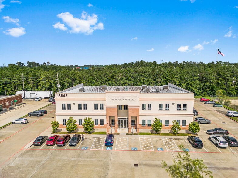 18648 McKay Dr, Humble, TX for lease - Building Photo - Image 1 of 14