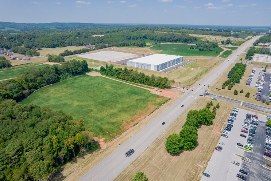72 Acres Pulaski Pike, Huntsville, AL à vendre - Aérien - Image 3 de 8