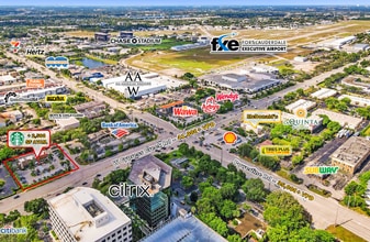 850-854 W Cypress Creek Rd, Fort Lauderdale, FL - AERIAL map view - Image1