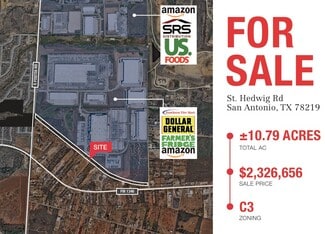 More details for St Hedwig, San Antonio, TX 78220 St, San Antonio, TX - Land for Sale