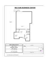 2225 E Belt Line Rd, Carrollton, TX for lease Site Plan- Image 2 of 3