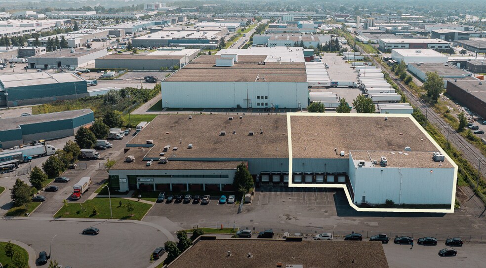 9050 De L'invention, Montréal, QC à louer - Photo du bâtiment - Image 1 de 5