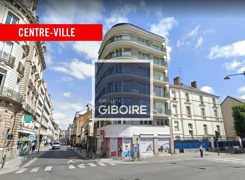 Bureau dans Rennes à louer - Photo du bâtiment - Image 1 de 4