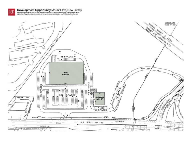 Us Highway 46, Mount Olive, NJ for lease - Building Photo - Image 2 of 2