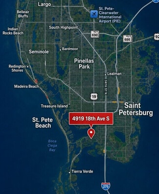 More details for 4919 18th Ave S, Gulfport, FL - Land for Sale
