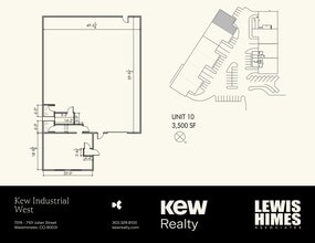 7101 Julian St, Westminster, CO for lease Site Plan- Image 1 of 1