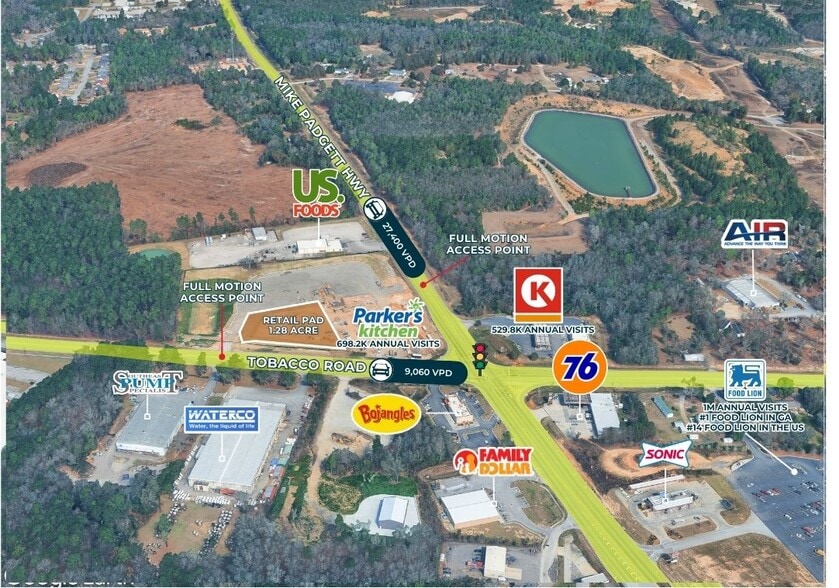 3661 Mike Padgett Hwy, Augusta, GA for sale - Building Photo - Image 3 of 18