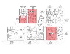 18161 W 13 Mile Rd, Southfield, MI à louer Plan d’étage- Image 1 de 1