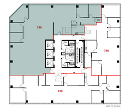 1185 W Georgia St, Vancouver, BC à louer Plan d’étage- Image 1 de 1