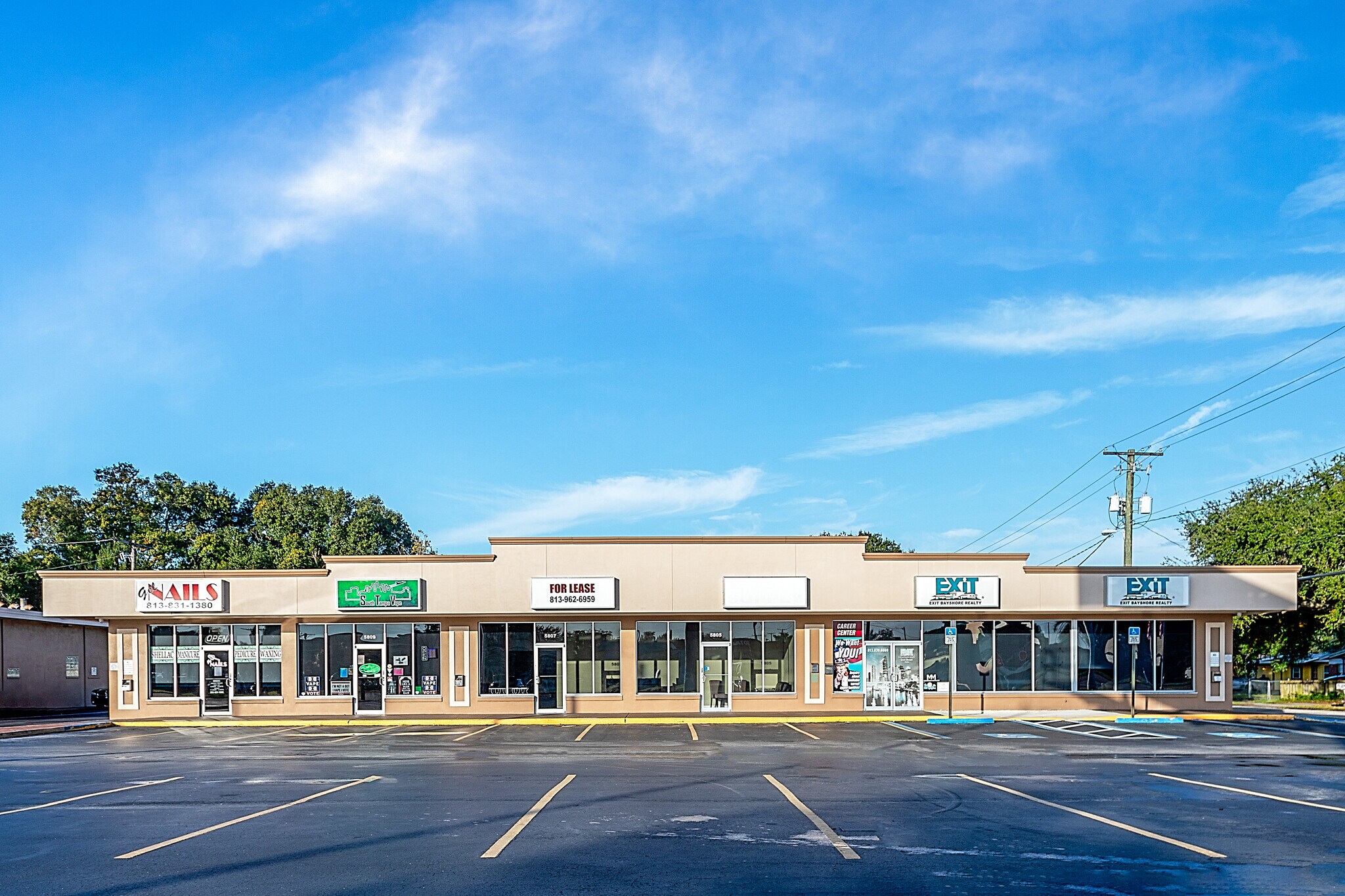 5801-5811 S Dale Mabry Hwy, Tampa, FL à louer Photo du bâtiment- Image 1 de 4