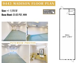 9407-9417 Madison Ave, Orangevale, CA for lease Interior Photo- Image 1 of 3