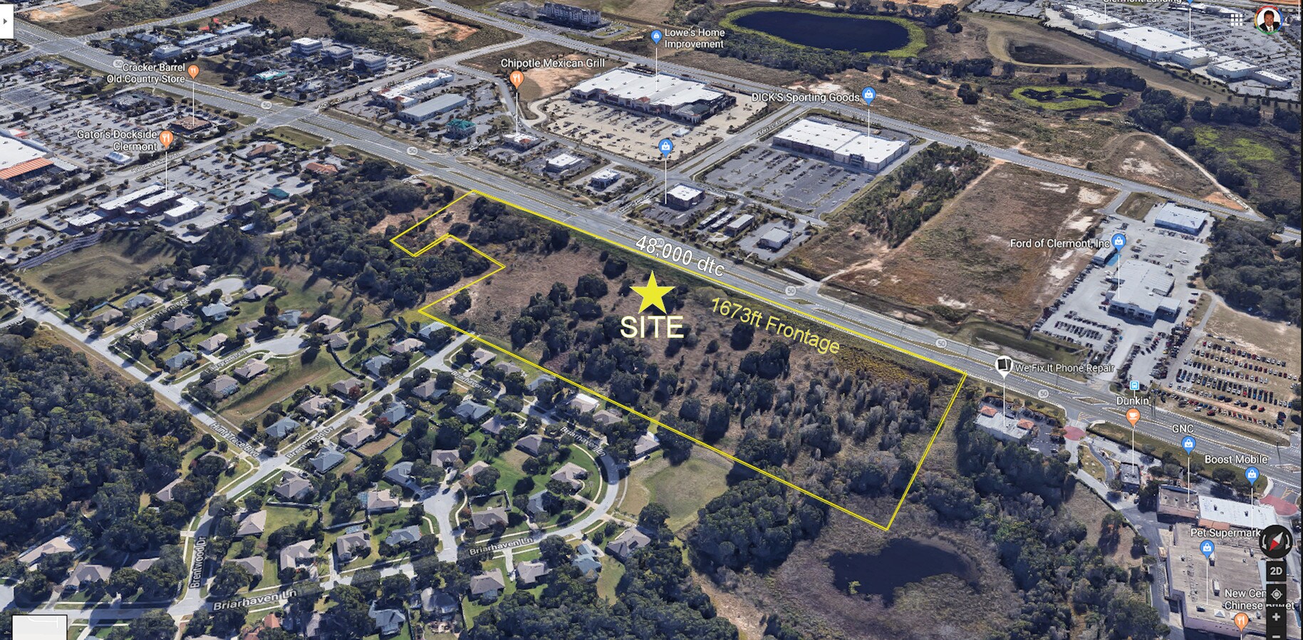 1300 E Highway 50, Clermont, FL à vendre Photo principale- Image 1 de 19