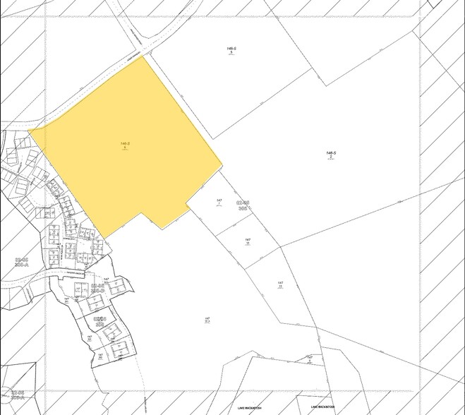 6532 Judge Adams Rd, Whitsett, NC à louer - Plan cadastral - Image 2 de 6