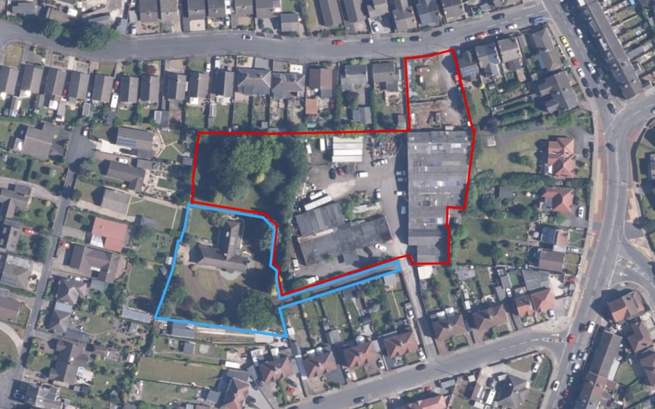 Leyton Avenue St, Sutton In Ashfield for sale - Primary Photo - Image 1 of 2