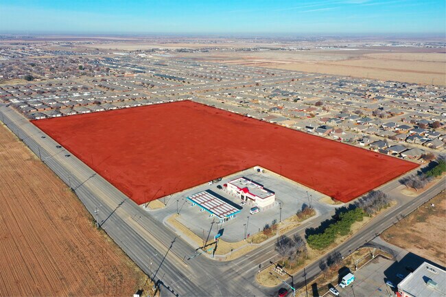 Plus de détails pour Erskine St, Lubbock, TX - Terrain à vendre