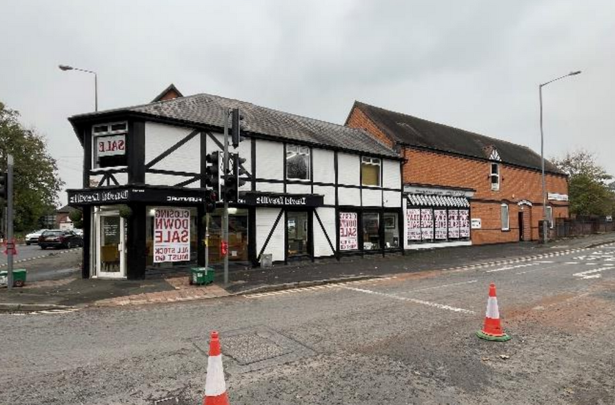 1-3 Hanbury St, Droitwich à vendre - Photo du bâtiment - Image 1 de 2