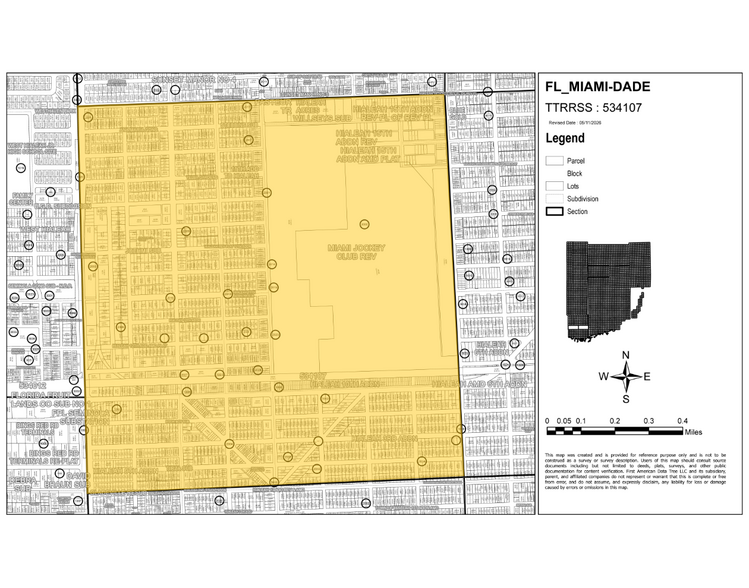 211 W 22nd St, Hialeah, FL for lease - Plat Map - Image 2 of 2