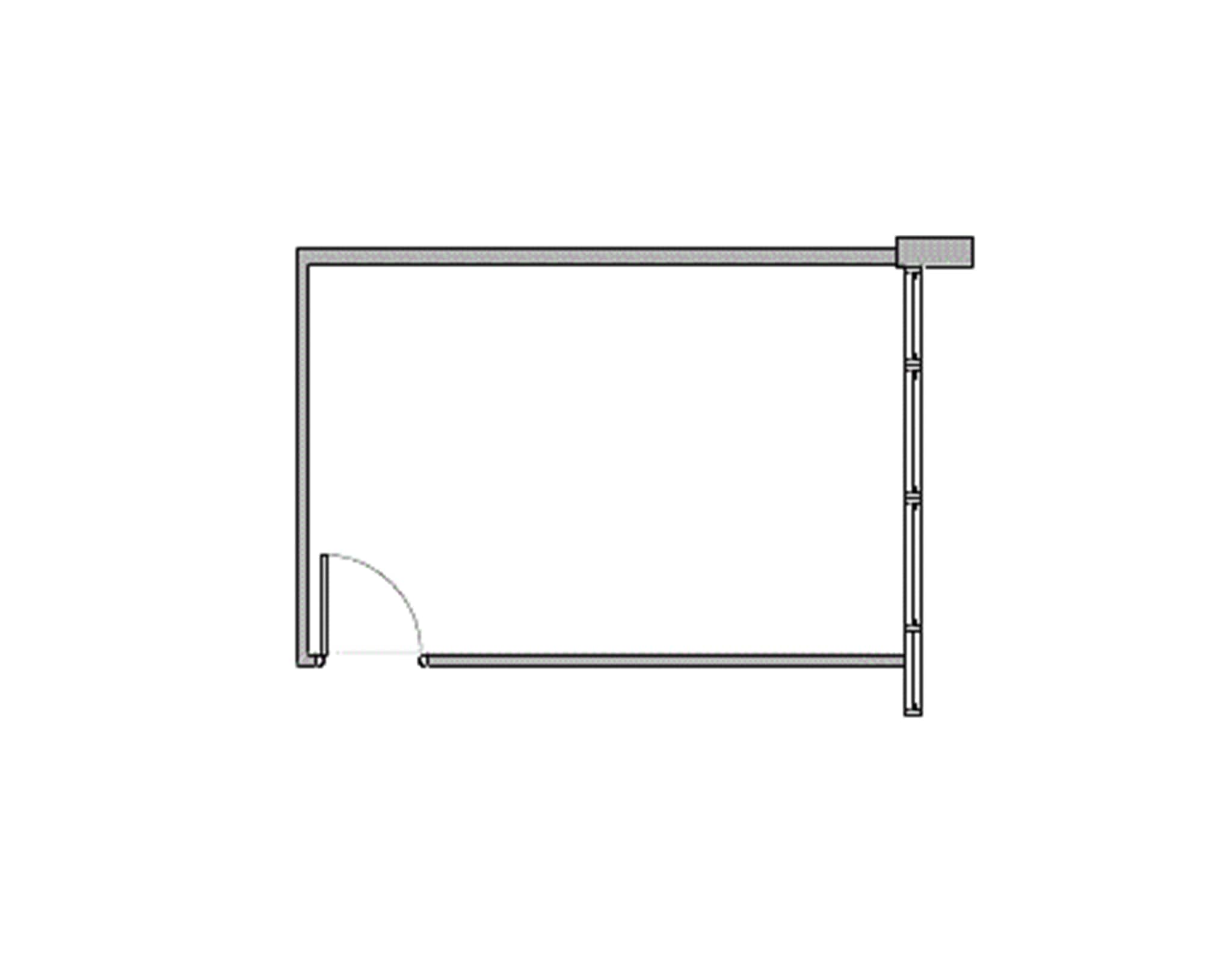 8035 E R L Thornton Fwy, Dallas, TX à louer Plan d’étage- Image 1 de 1