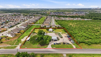 1512 Posey Rd, San Marcos, TX - Aerial map view - Image1