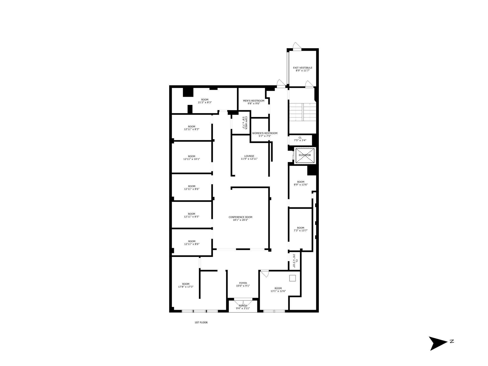 15 Atlantic Ave, Lynbrook, NY for lease Floor Plan- Image 1 of 1