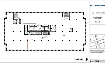 250 University Ave, Toronto, ON for lease Floor Plan- Image 1 of 1