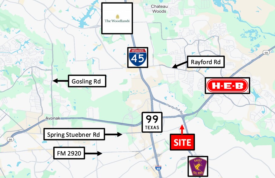 26126 Aldine Westfield, Spring, TX à vendre - Photo du bâtiment - Image 3 de 4