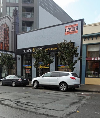 Plus de détails pour 1541 Polk St, San Francisco, CA - Commerce de détail à louer