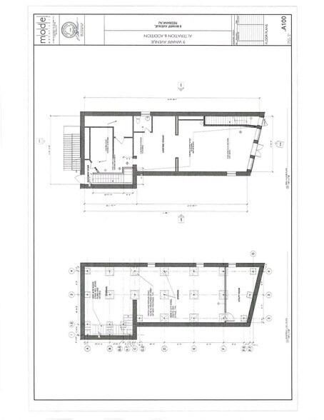 9 Wharf Ave, Red Bank, NJ à louer - Plan d’étage - Image 2 de 2