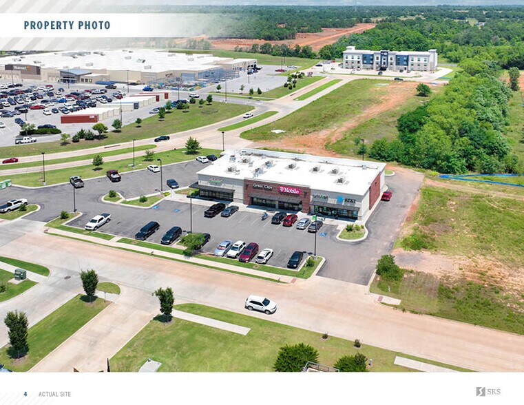 14315 Market Blvd, Choctaw, OK à vendre - Photo du bâtiment - Image 3 de 9