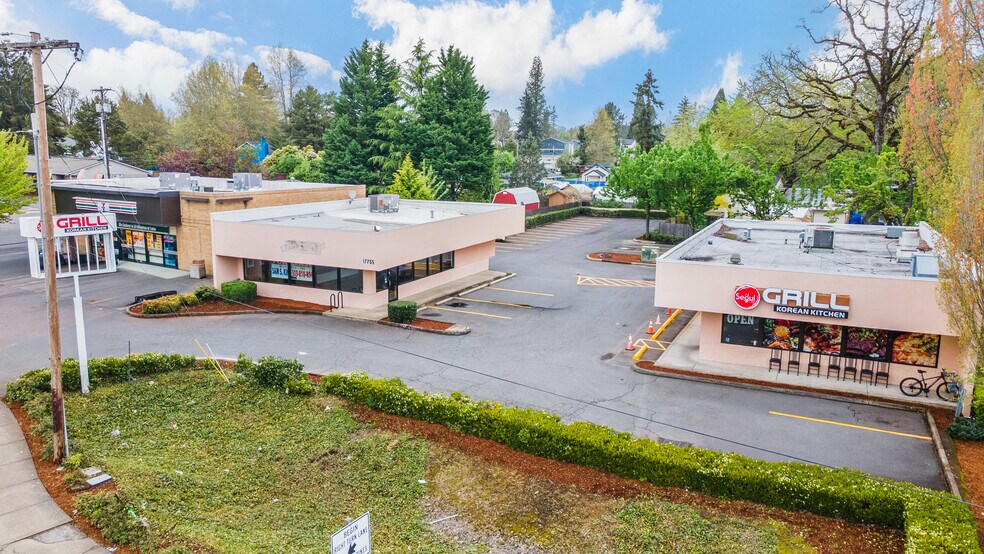 17735-17755 SW Tualatin Valley Hwy, Beaverton, OR à vendre - Photo du bâtiment - Image 2 de 7