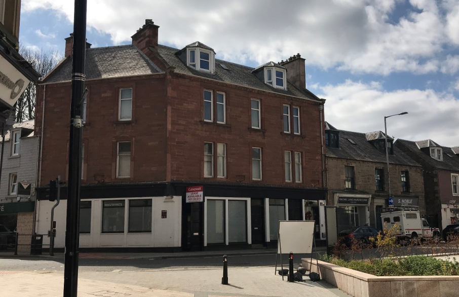 High St, Galashiels for lease - Building Photo - Image 1 of 1