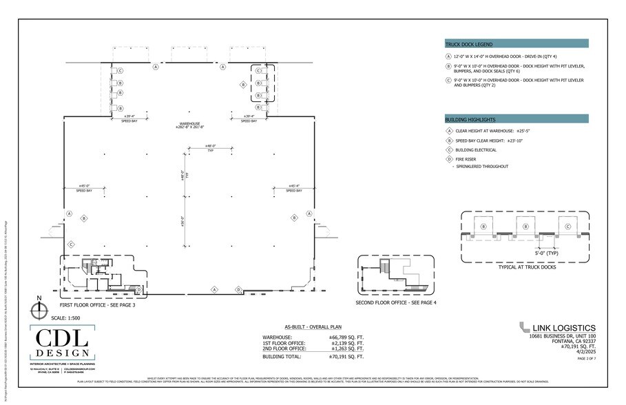 10681 Business Dr, Fontana, CA for lease - Site Plan - Image 1 of 7