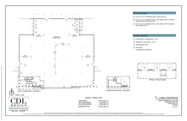 More details for 10681 Business Dr, Fontana, CA - Industrial for Lease