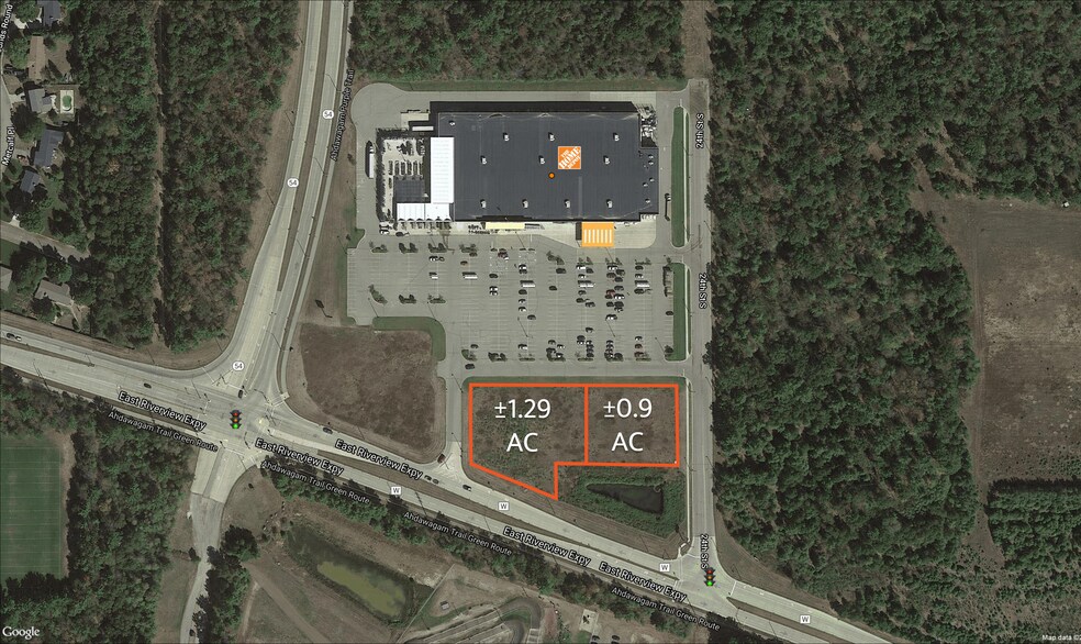 Highway 54, Wisconsin Rapids, WI for sale - Aerial - Image 2 of 8