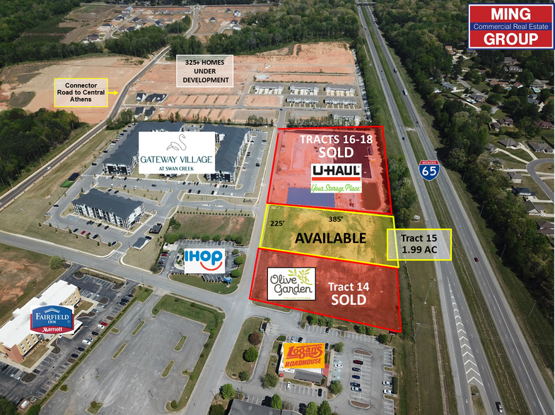 16298 Athens-Limestone Blvd, Athens, AL à vendre - Photo du bâtiment - Image 3 de 3