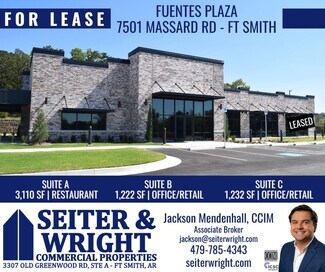 Plus de détails pour 7501 Massard Rd, Fort Smith, AR - Commerce de détail à louer