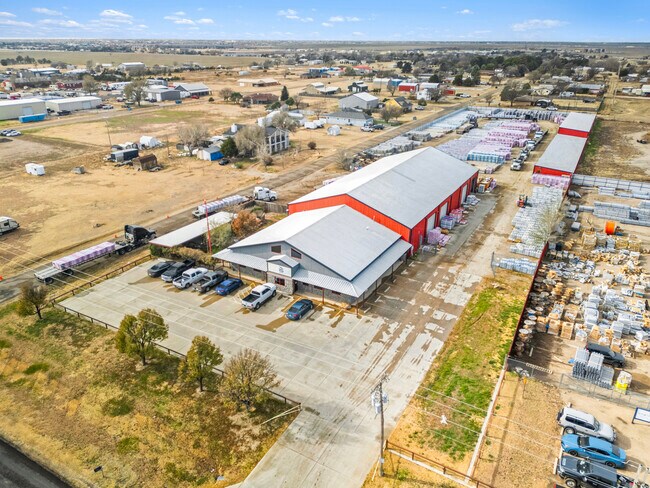 Plus de détails pour 10020 S Georgia St, Amarillo, TX - Industriel à vendre