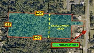 More details for 4663 Chumuckla Hwy, Pace, FL - Land for Sale