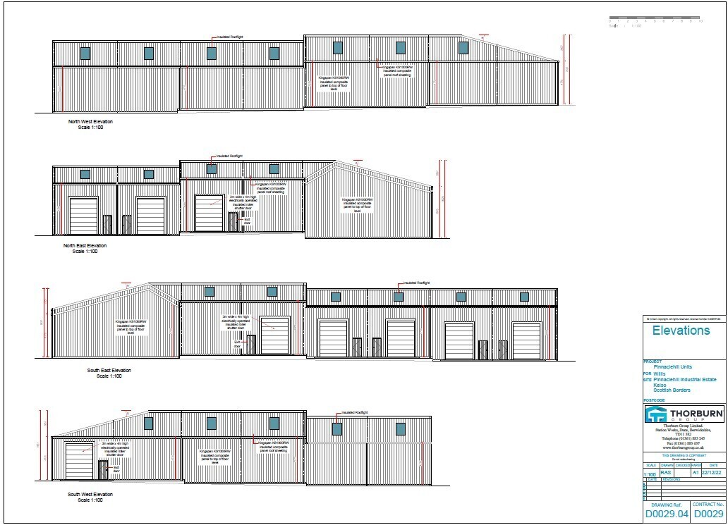 Phase 2 Carlaw Rd, Kelso à louer Plan de site- Image 1 de 1