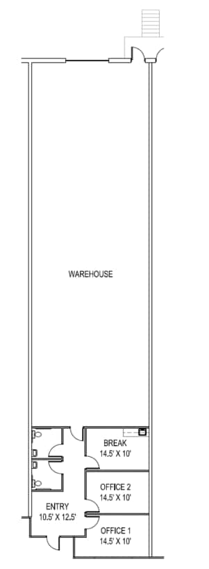 1005 Alderman Dr, Alpharetta, GA for lease Floor Plan- Image 1 of 1